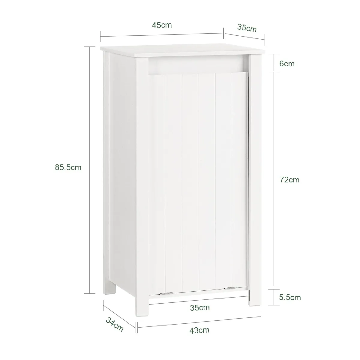 SoBuy BZR100-W