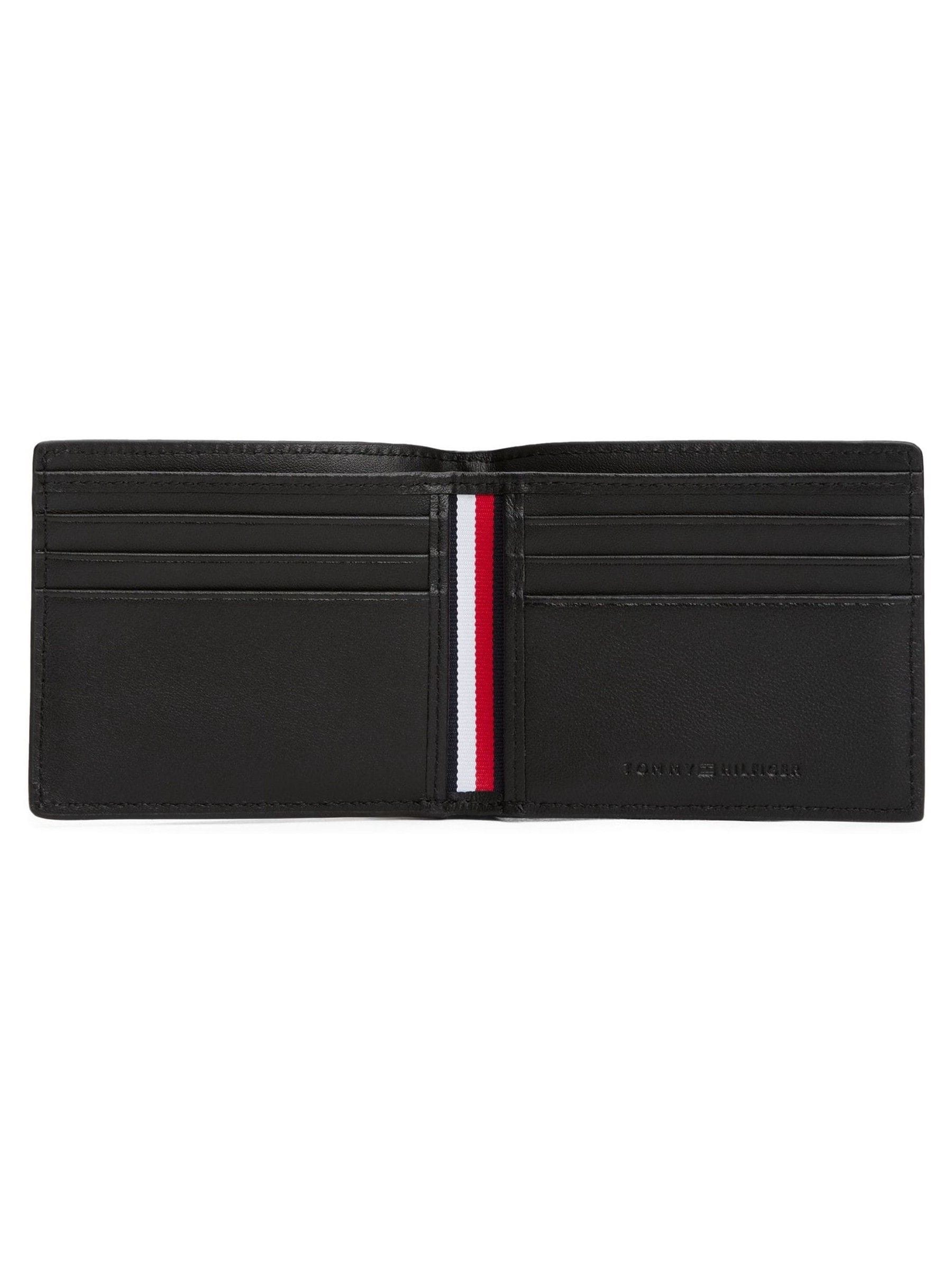 Tommy Hilfiger Pebble Grain Leather Bifold Wallet