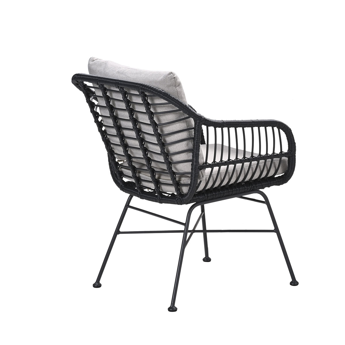 Garden Impressions Lucas Rimini 5-delige tuinset - Black