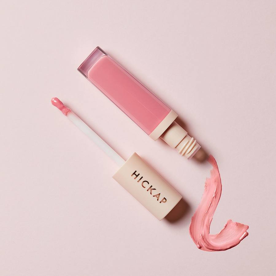 Hickap Dewy Lips Velvet Gloss 1. Pink Marshmallow 5ml