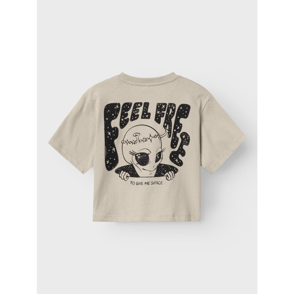 Køb Name It Summer Sand Nokonti Short T-Shirt