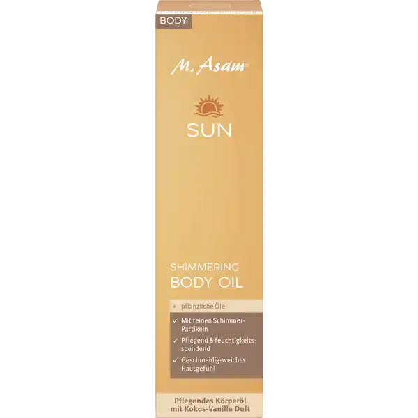 Shimmering Body Oil LSF 15