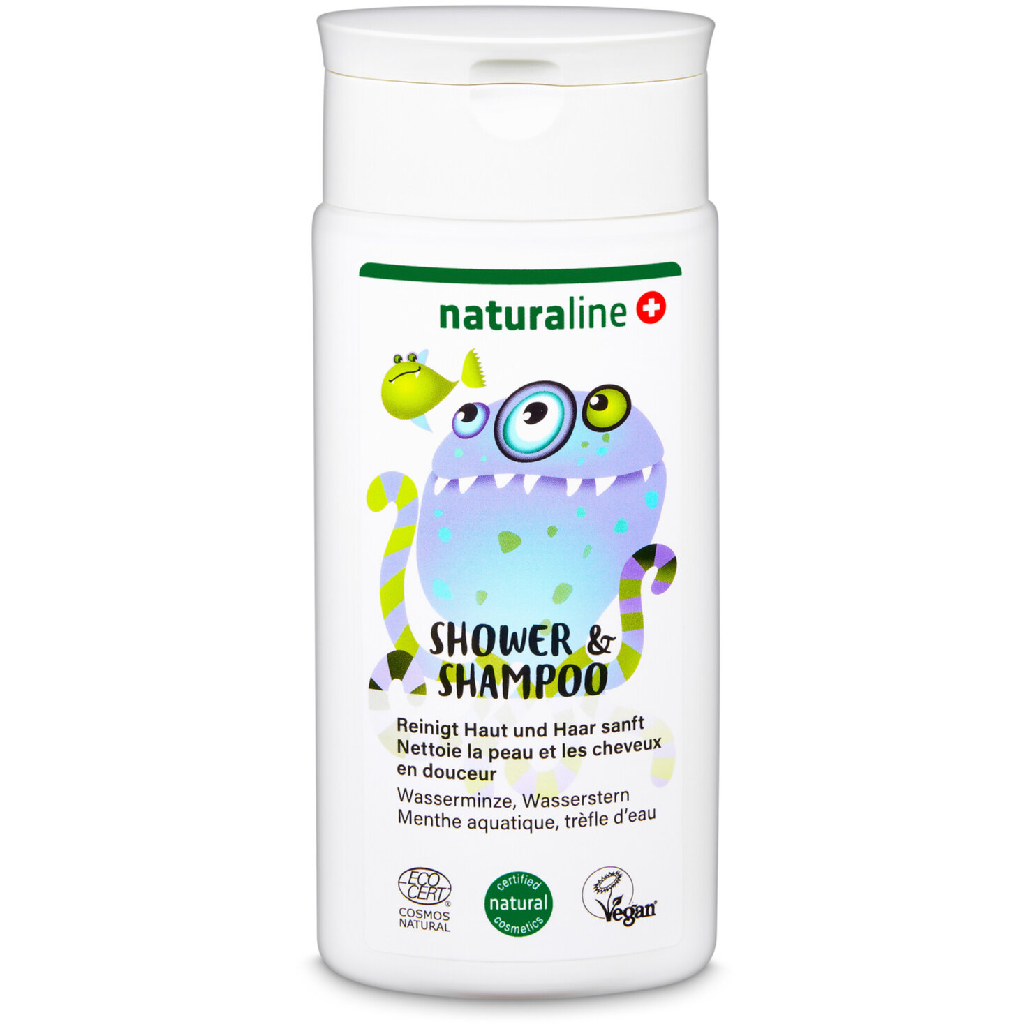 Naturaline Kids Shower & Shampoo