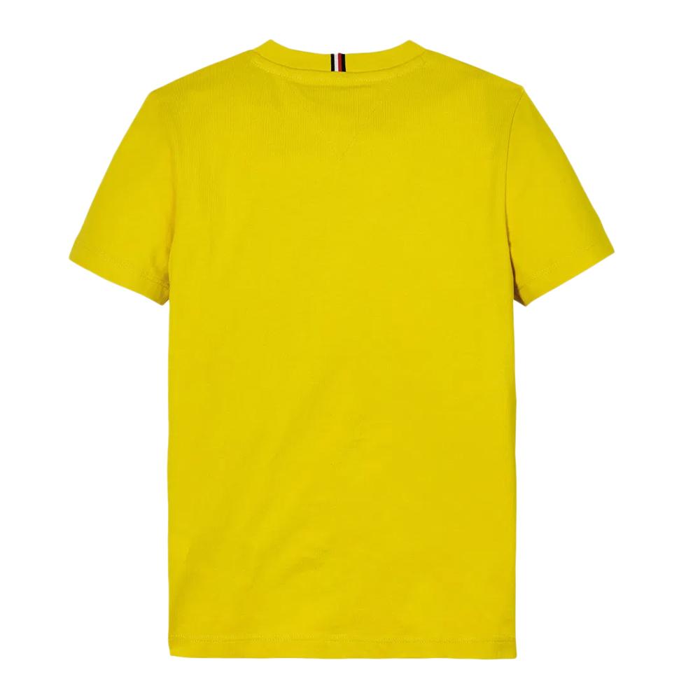 Tommy Hilfiger T-shirt Jaune Garçon Tommy Hilfiger U Essential
