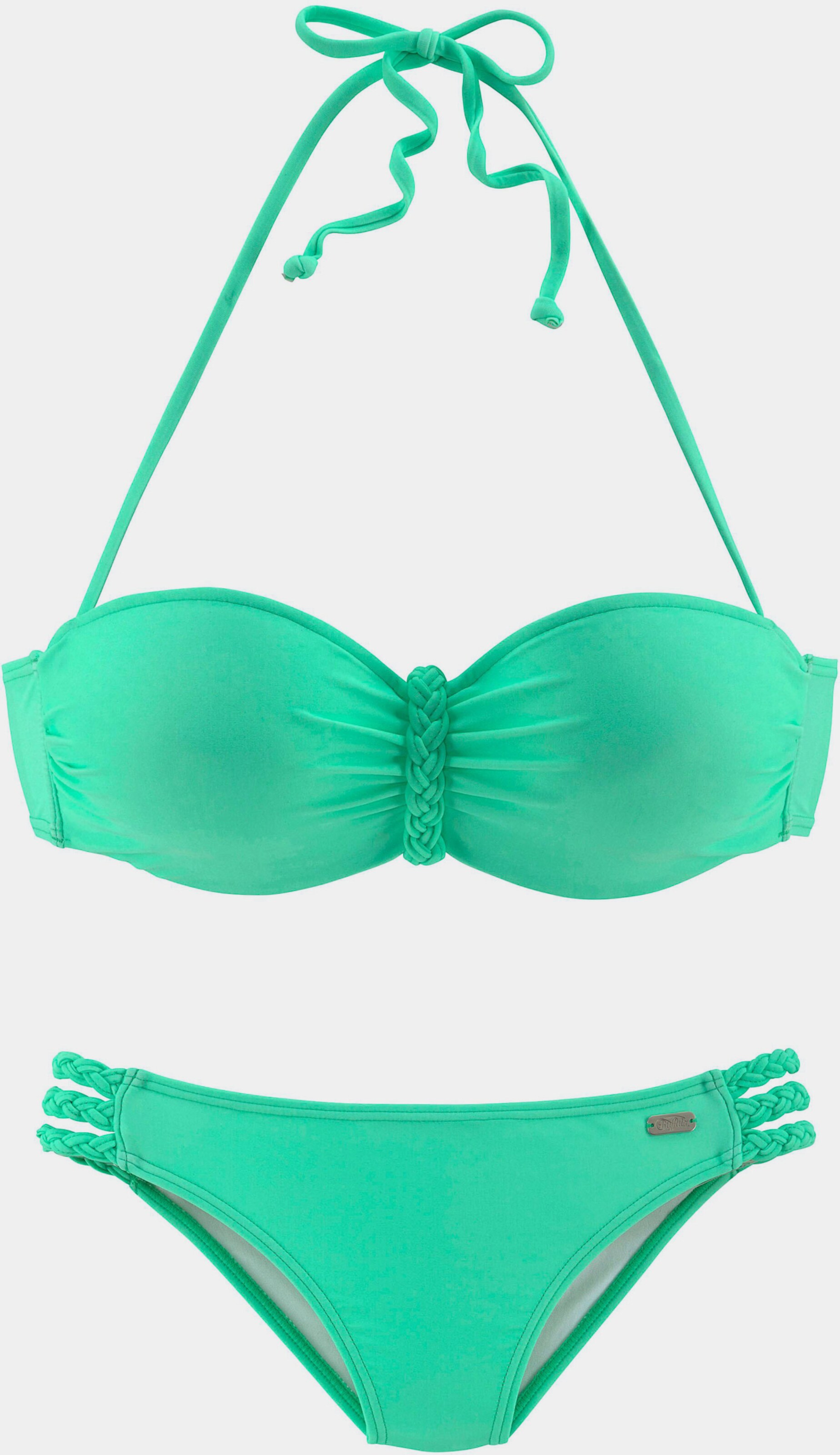 Bügel-Bandeau-Bikini