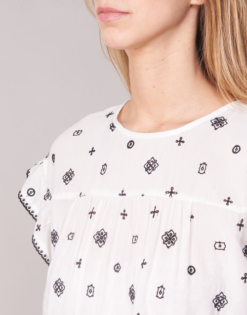 Maison Scotch - SHORT SLEEVES SHIRT - Blanc / Noir