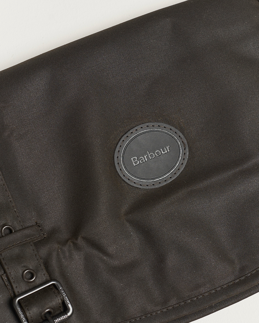 Barbour Lifestyle Classic Wax Dog Coat Olive