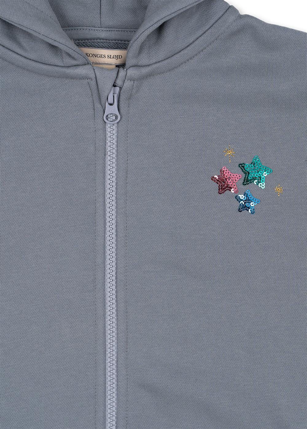 Konges Sløjd Lou Sequins Sweat Hood Ocs