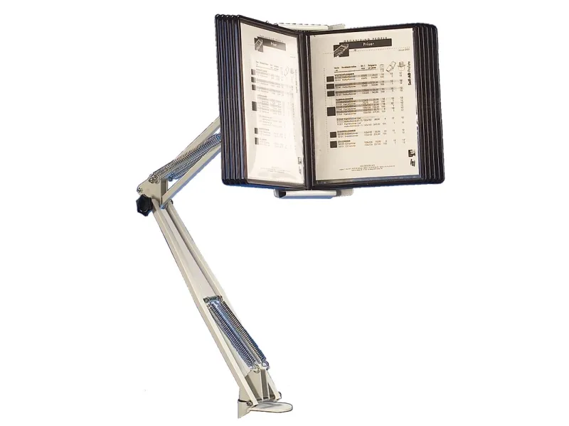 Registersystem HD A4 flexarm m/tvinge t/20 lommer SuperioR
