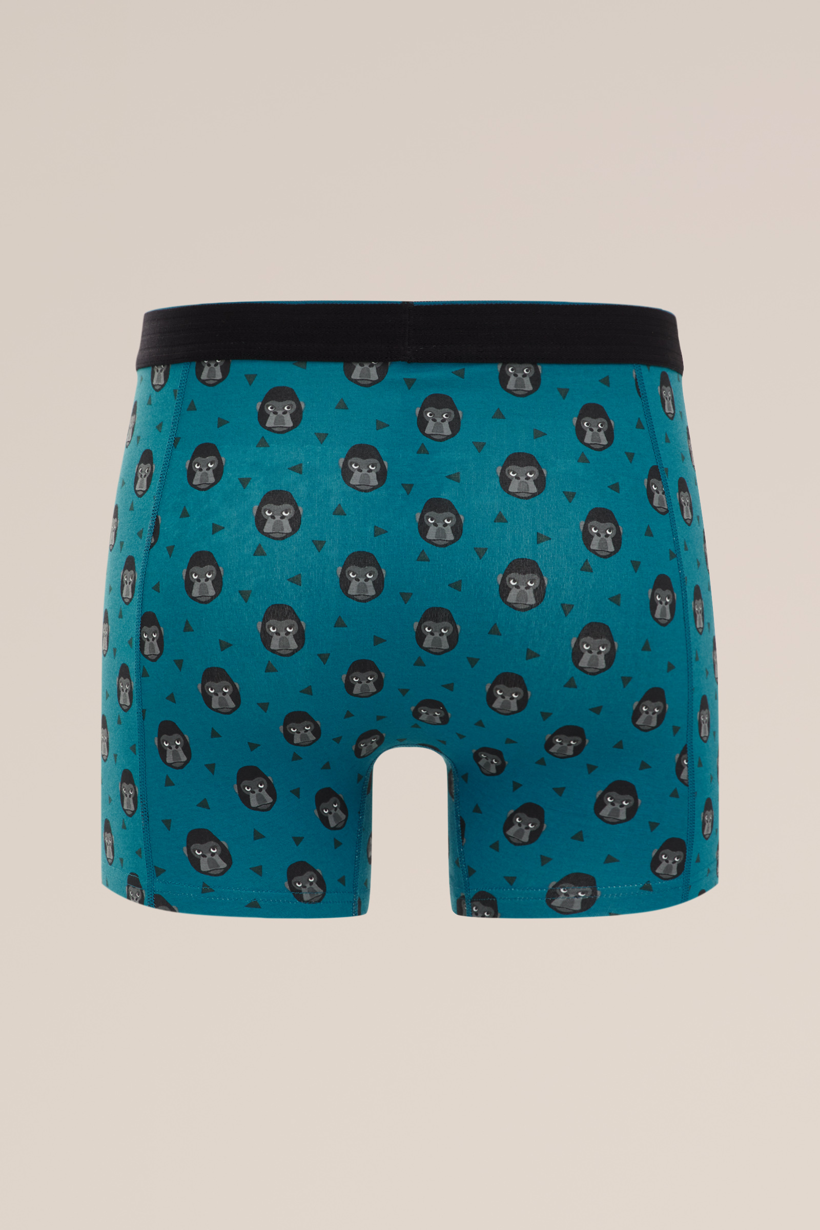 boxershort met dessin WE Fashion Petrol