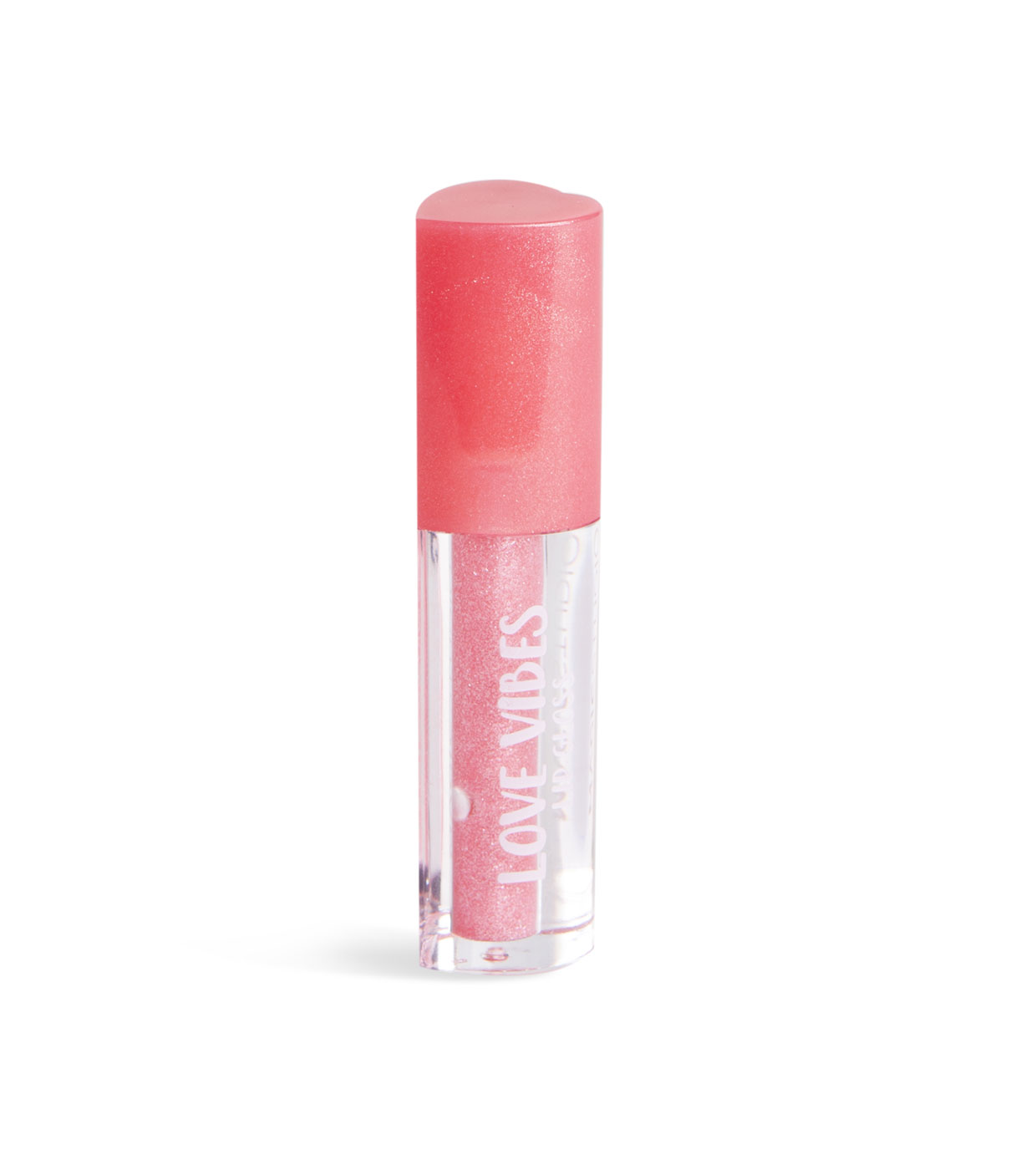 Magic Studio - Brilho Labial Love Vibes - 03: Shimmer Baby Pink