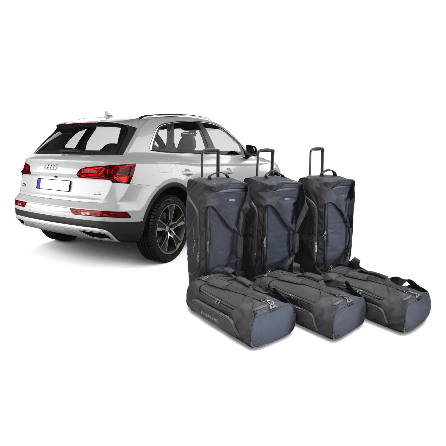 Car-Bags Audi Q5 (FY) 2017-heden Pro-Line
