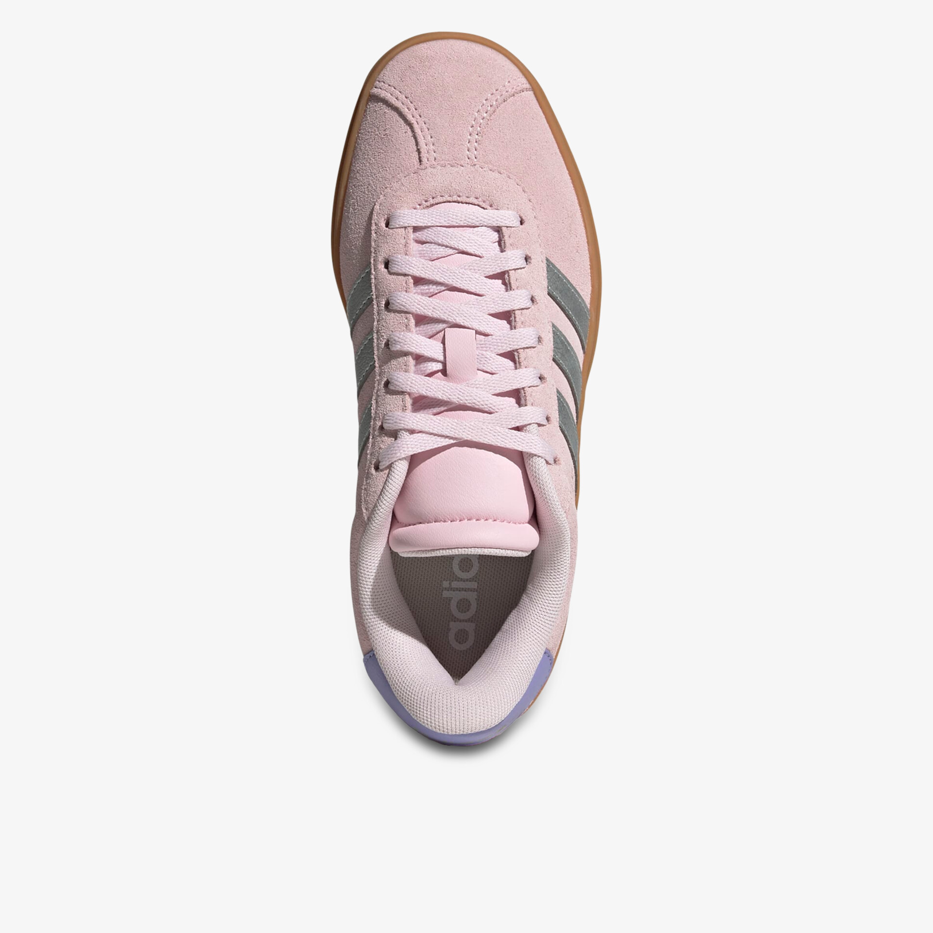 adidas VL COURT BOLD J Kinder Sneaker Low rosa