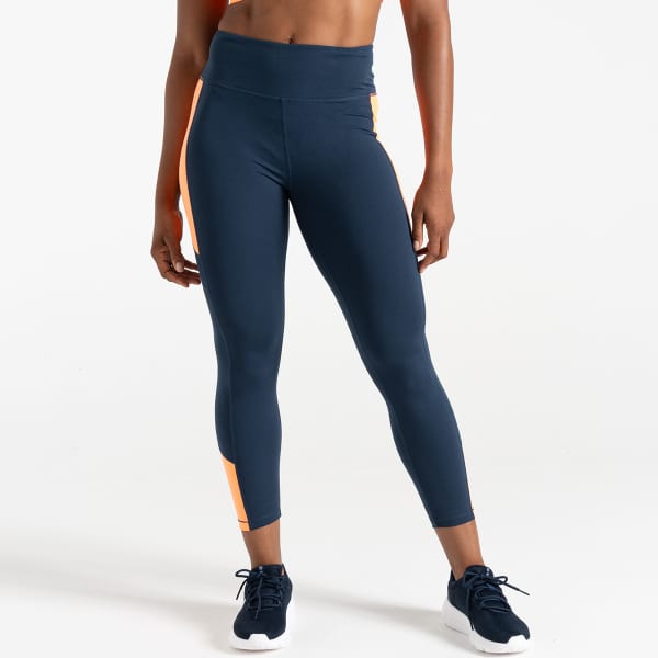Collant running DARE 2B W MOVE II LEGGING MOONLIGHT DENIM/LIVE WIRE