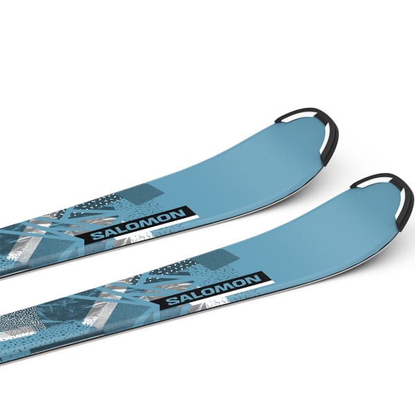 Pack ski SALOMON QST JR S + C5 GW J75