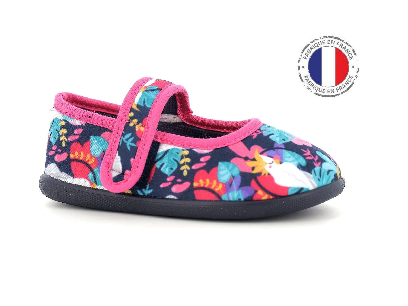 B brand-SIDALE 9423 Textile Bleu Rose