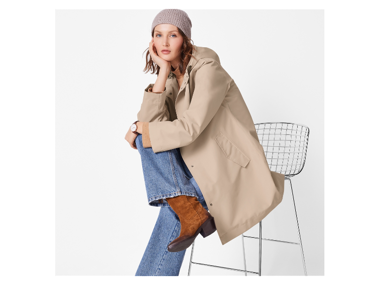 Dames trenchcoat