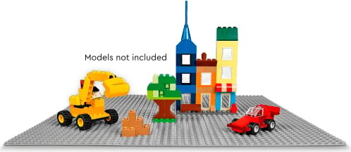 Lego Classic - Grå Byggeplade - 11024