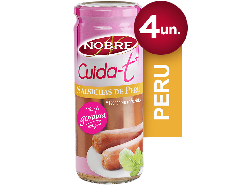 SALSICHAS PERU NOBRE CUIDA-T  430(210)G