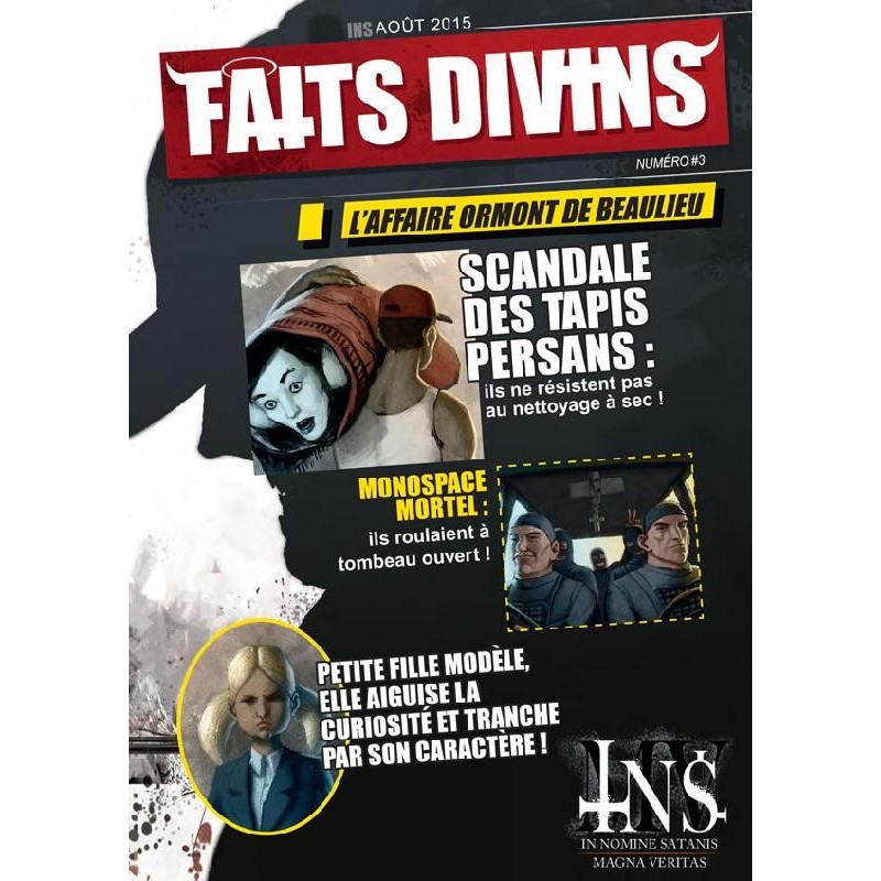 INS/MV : Génération perdue - Faits Divins N°3