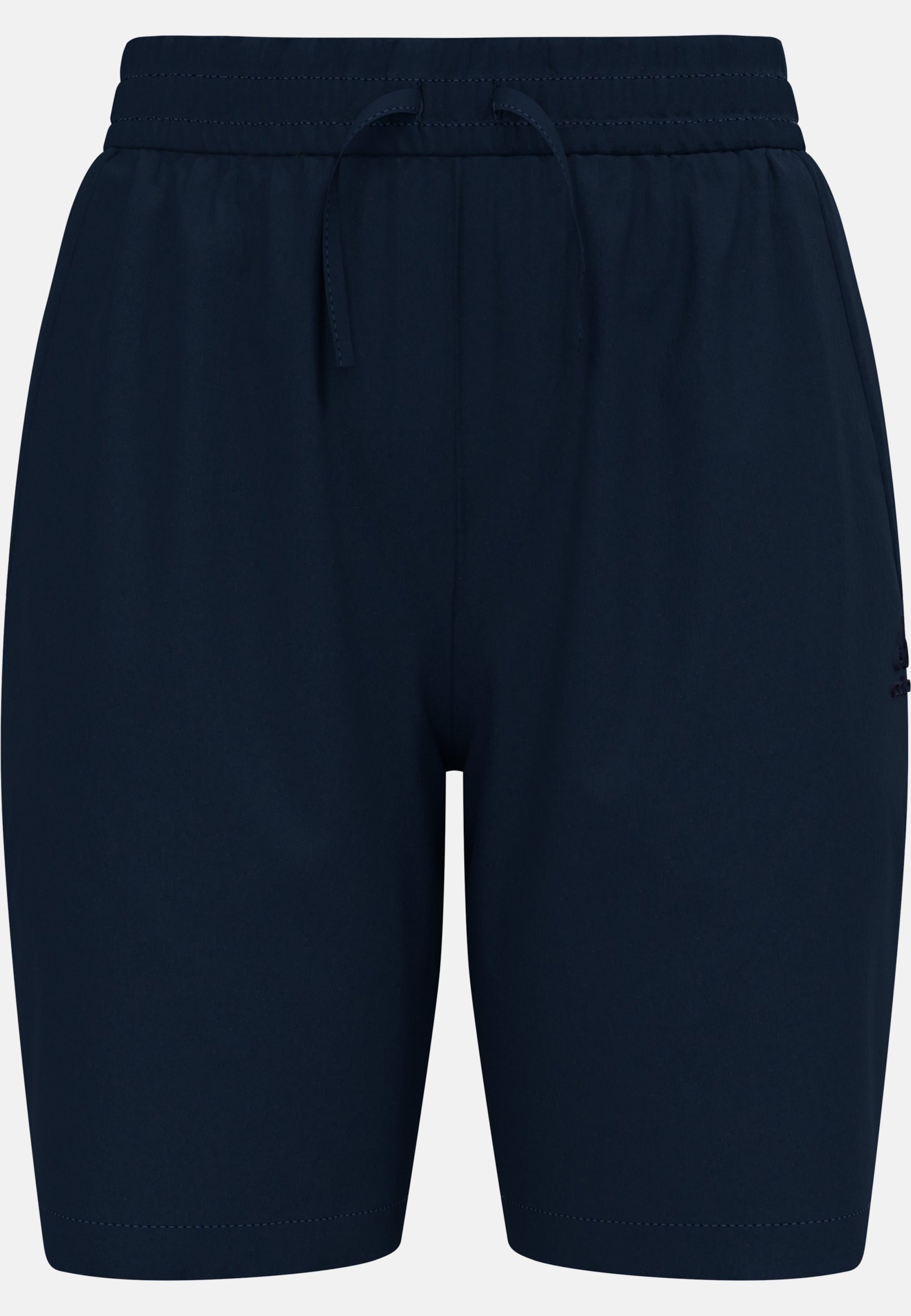 Essentials Wandershorts in dark sapphire