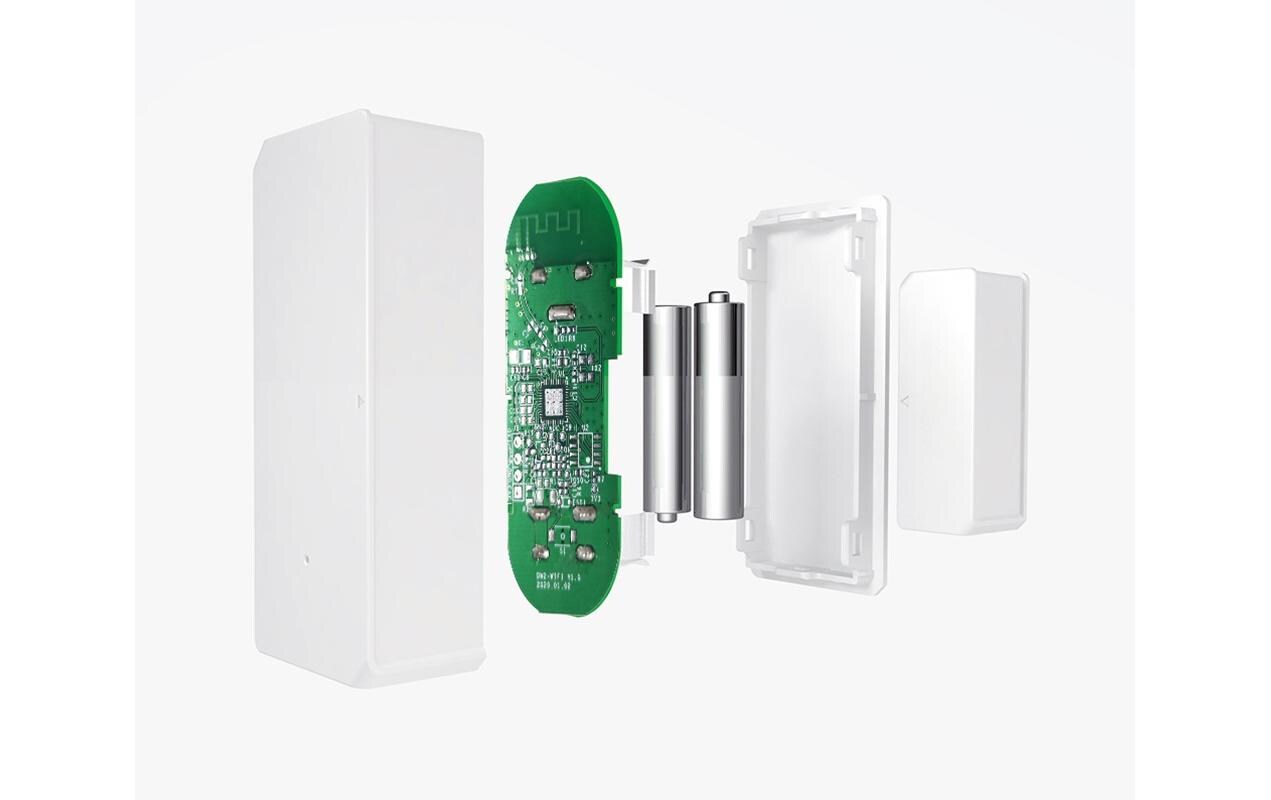 WLAN-Tür-/Fensterkontakt DW2-WI-FIWiFi Drahtloser Tür und Fenster-Sensor