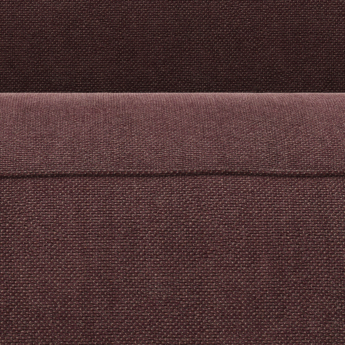 LA REDOUTE INTERIEURS<br>Sofá modular de 2 lugares em tecido texturizado, Seven