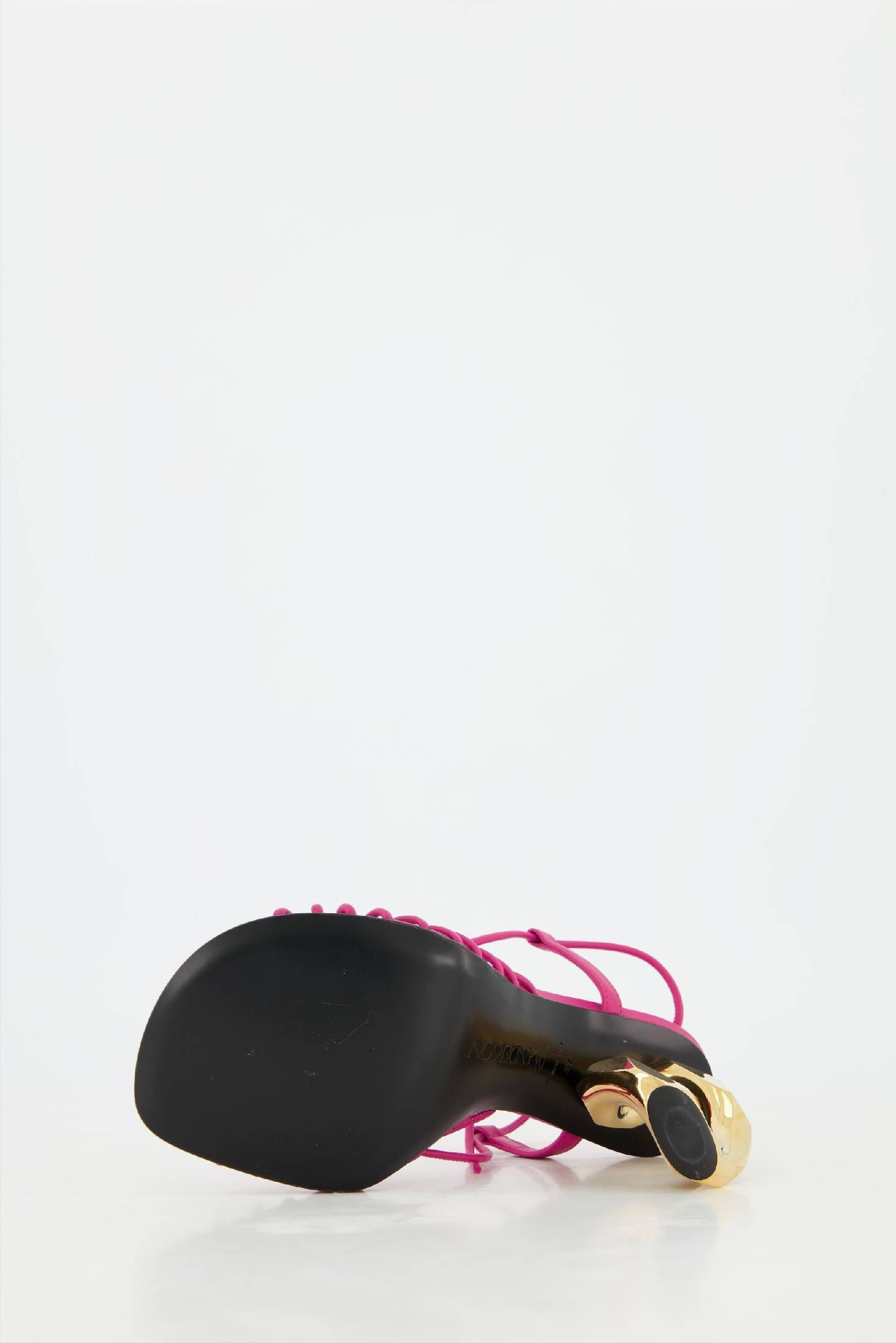 JW Anderson| Damen Sandaletten CHAIN LINK HEEL SANDAL