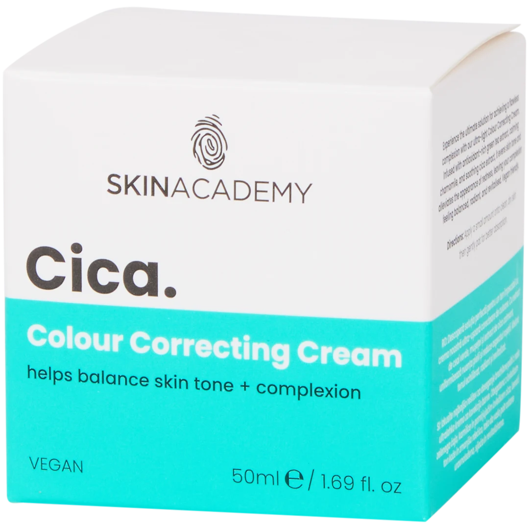 Skin Academy Cica. kleurcorrigerende dagcrème 50 ml