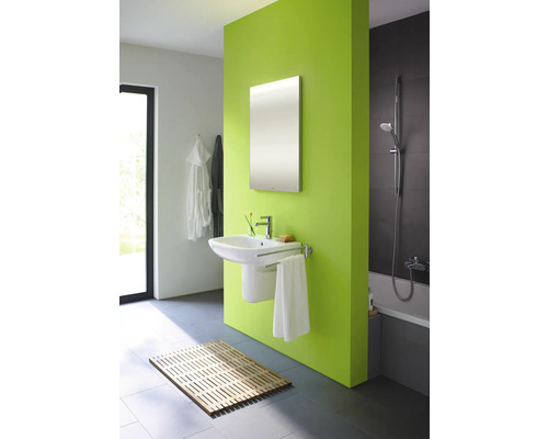 DURAVIT Wastafel D-Code 60 x 46 cm wit glanzend 2310600000