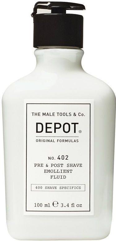 Depot - N° 402 Pre & Post Shave Emollient Fluid - 100 ml - Verzachtende Lotion