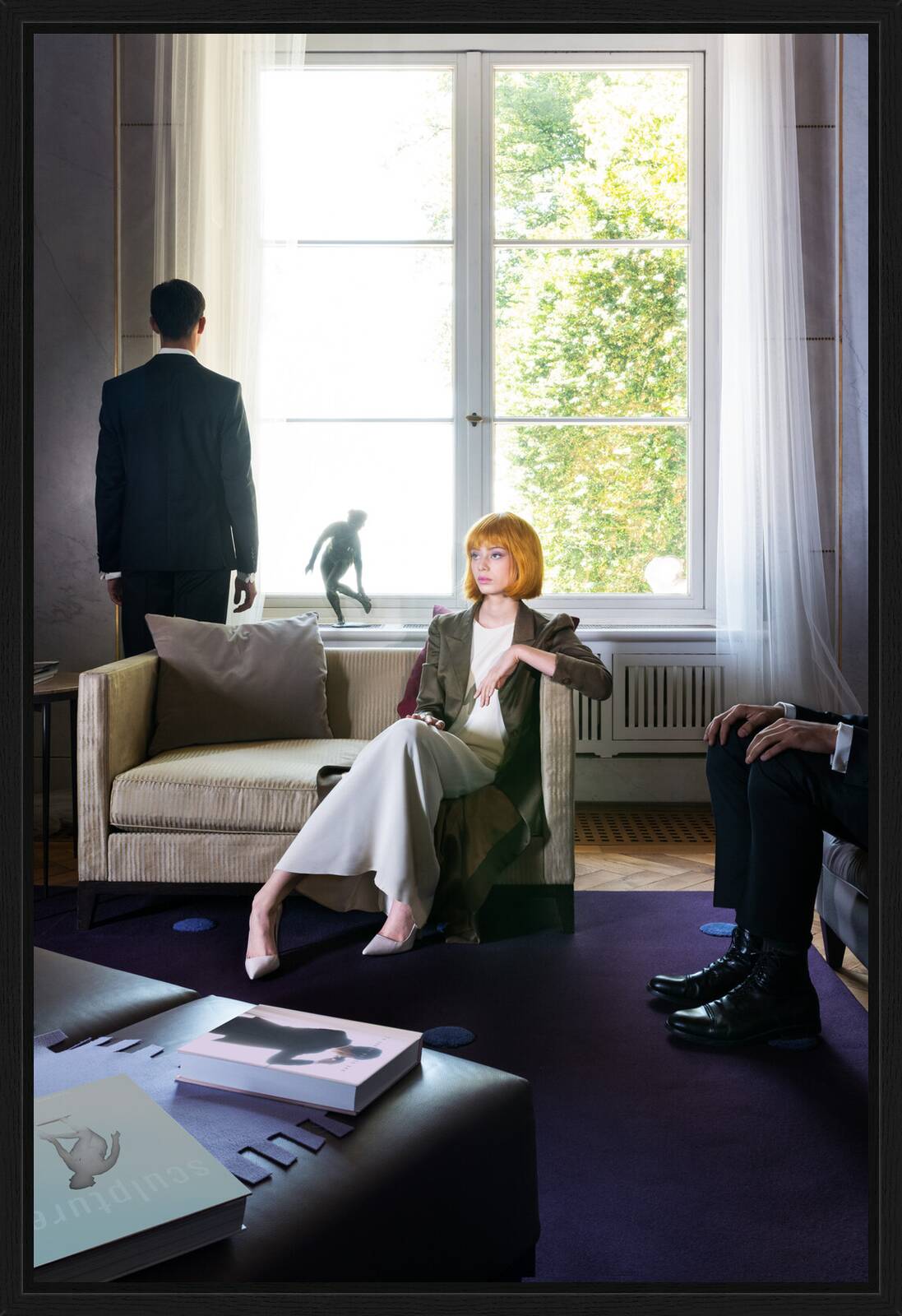 An afternoon with Renè M. by Ivo Von Renner - Limited Edition. Edition of: 150. Signed.
