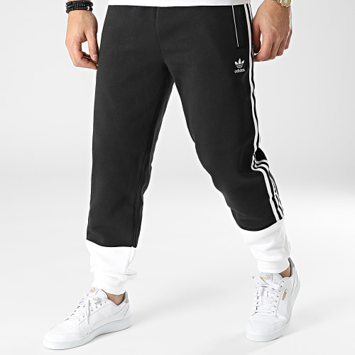 Pantalon Jogging A Bandes SST HC2082 Noir