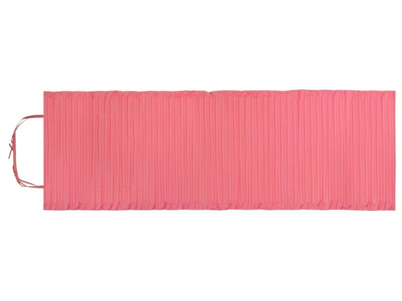 KOOR Strandmatte 180 x 60 cm, Pink Leichte, gepolsterte Matte für Strand und Camping
