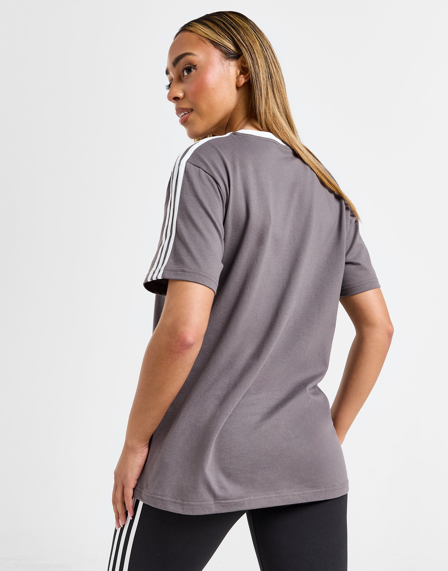 adidas T-shirt 3-Stripes Badge of Sport Femme
