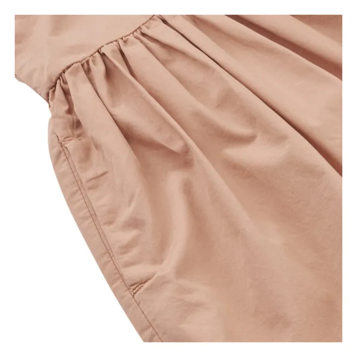 Liewood Robe Courte Coton Bio Nira | Vieux Rose