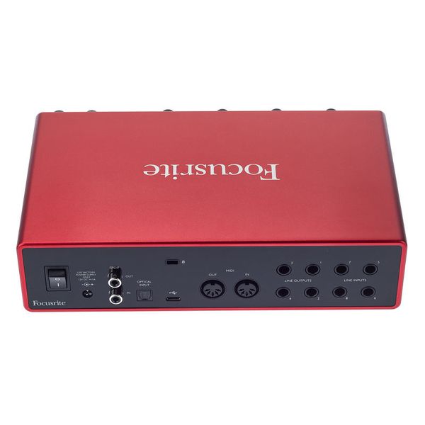 Focusrite Scarlett 18i8 3rd Gen
