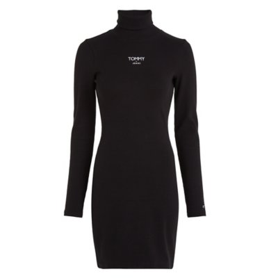 Robe femme Turtleneck ELogo TOMMY HILFIGER