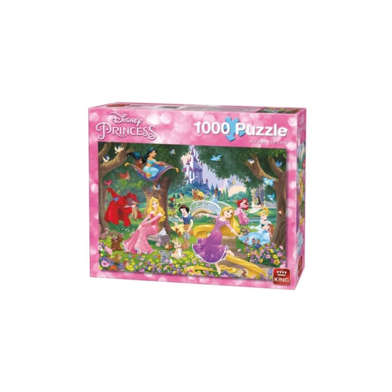 Puzzle 1000 pièces - Disney Princesse