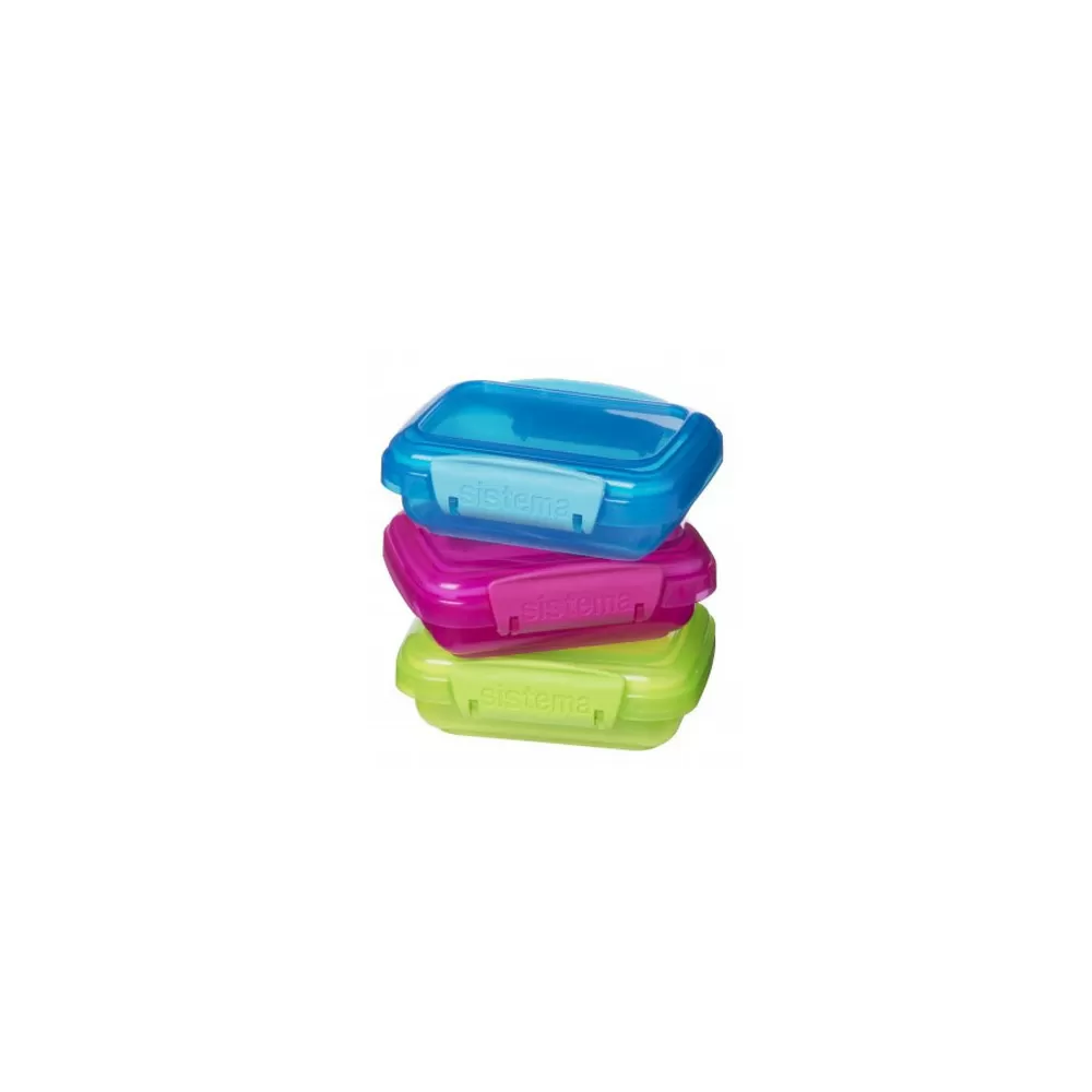 Sistema Opbevaringsboks 3-pack 200 ml.