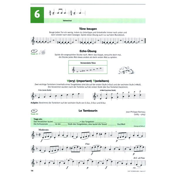 De Haske Hören Lesen Schule 3 Horn