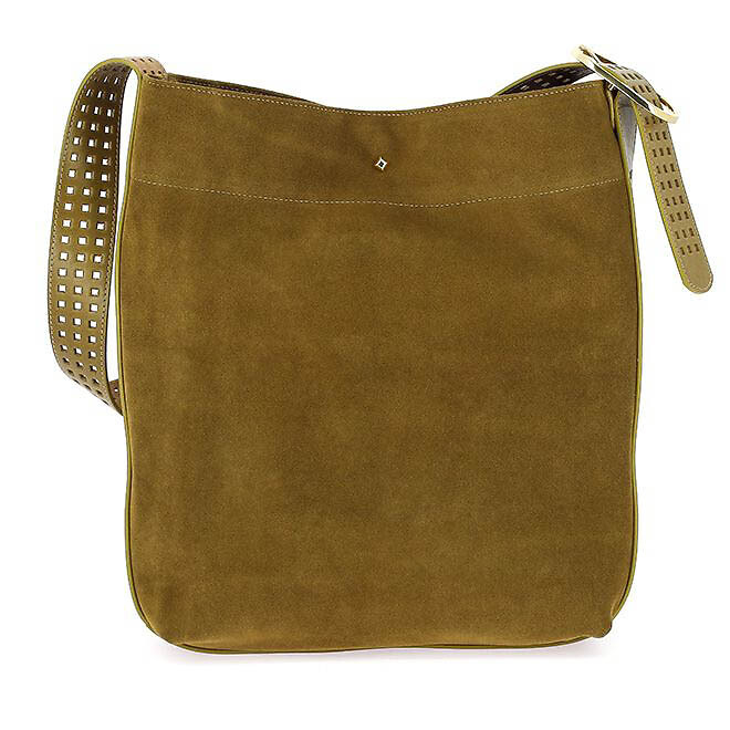 HERBERT FRERE SOEUR<br>Bolsa em couro cru LE ENZO CRAN