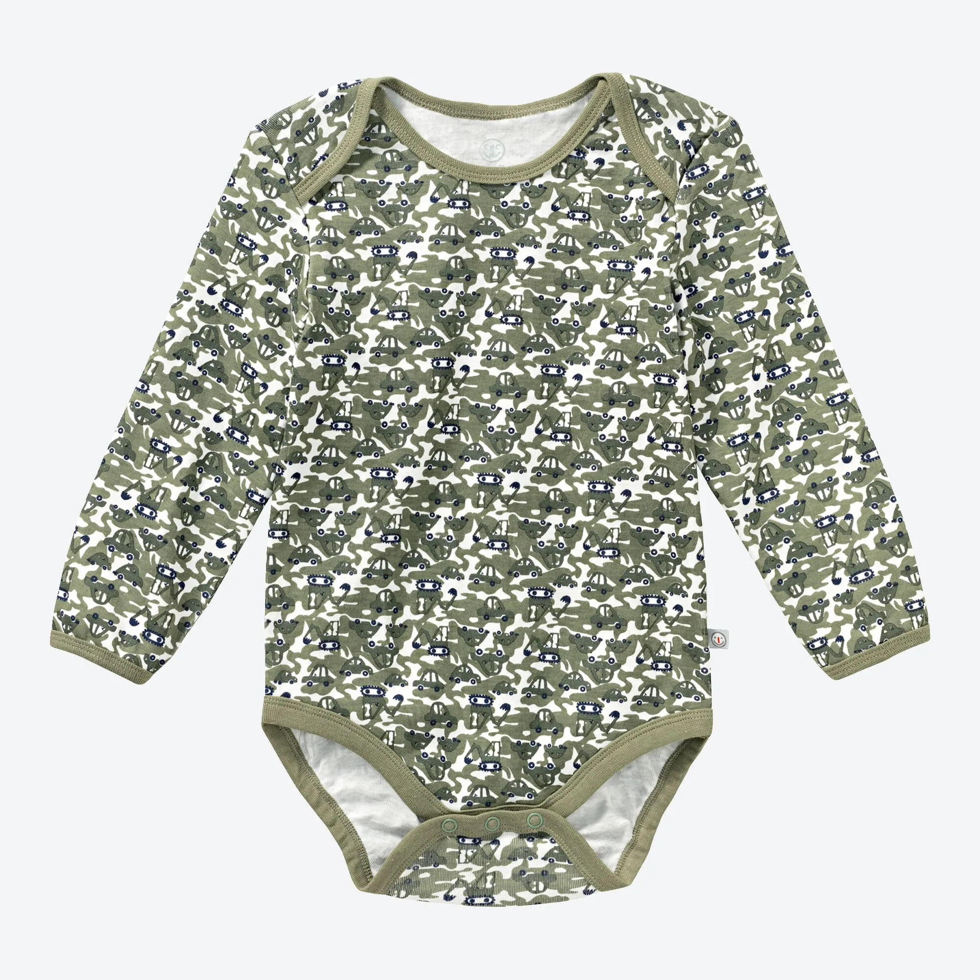 Baby-Jungen-Body, 1/1 Arm
