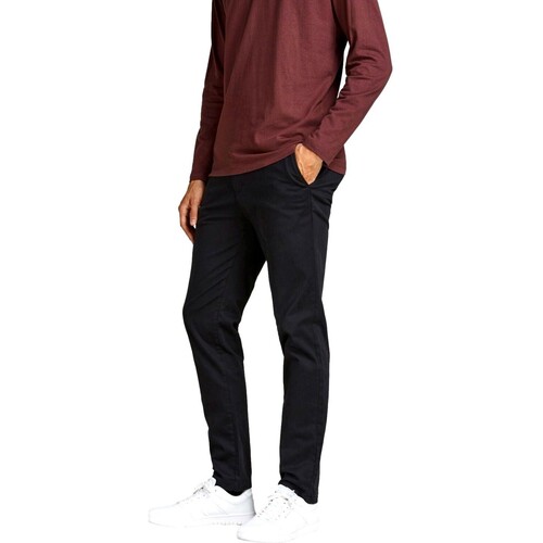Jack & Jones - PANTALON CHINO HOMBRE JACK & JONES 12150158 Negro