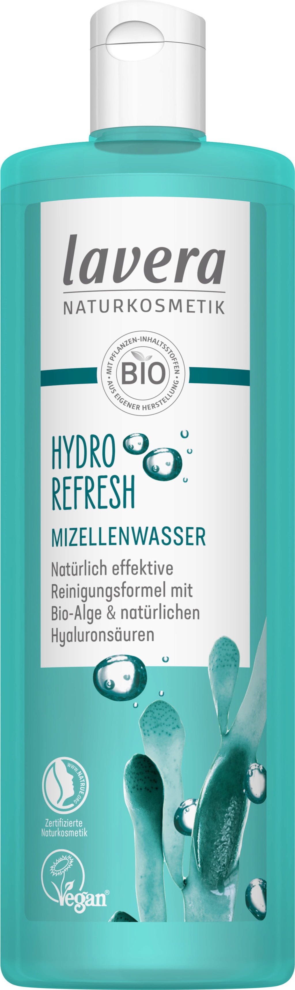 lavera  Hydro Refresh Mizellenwasser, 400 ml