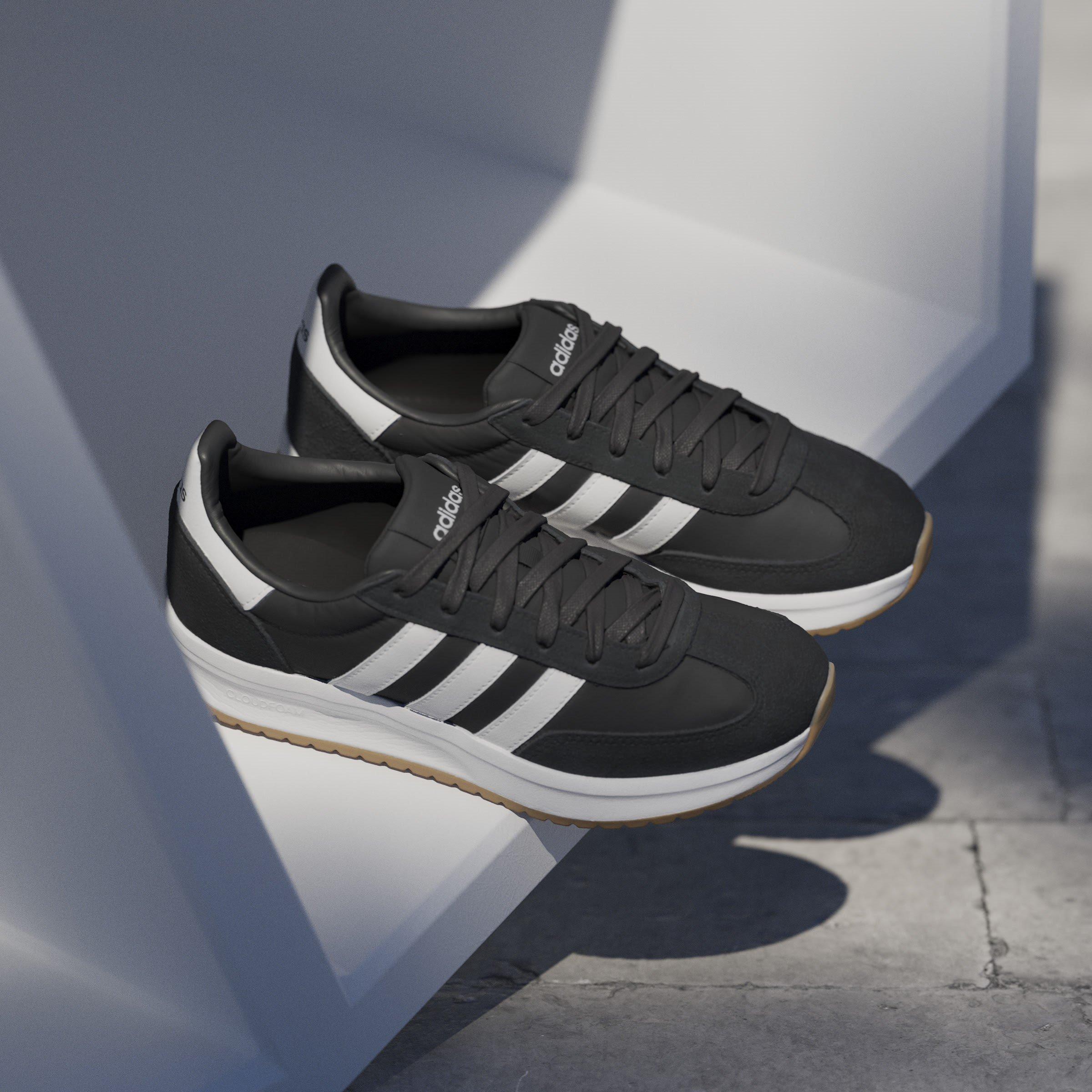 adidas Run 70s 2.0 Low Top Trainers Womens