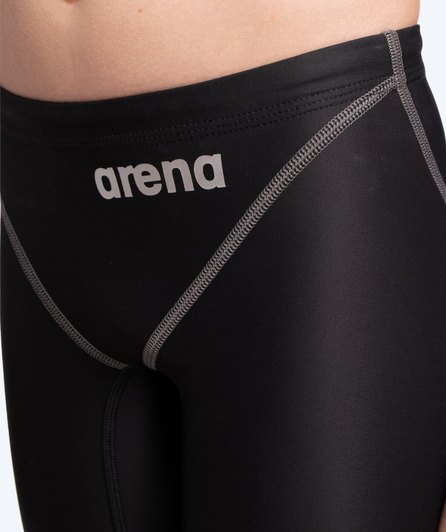 Arena konkurrence badebukser til drenge - ST NEXT - Sort