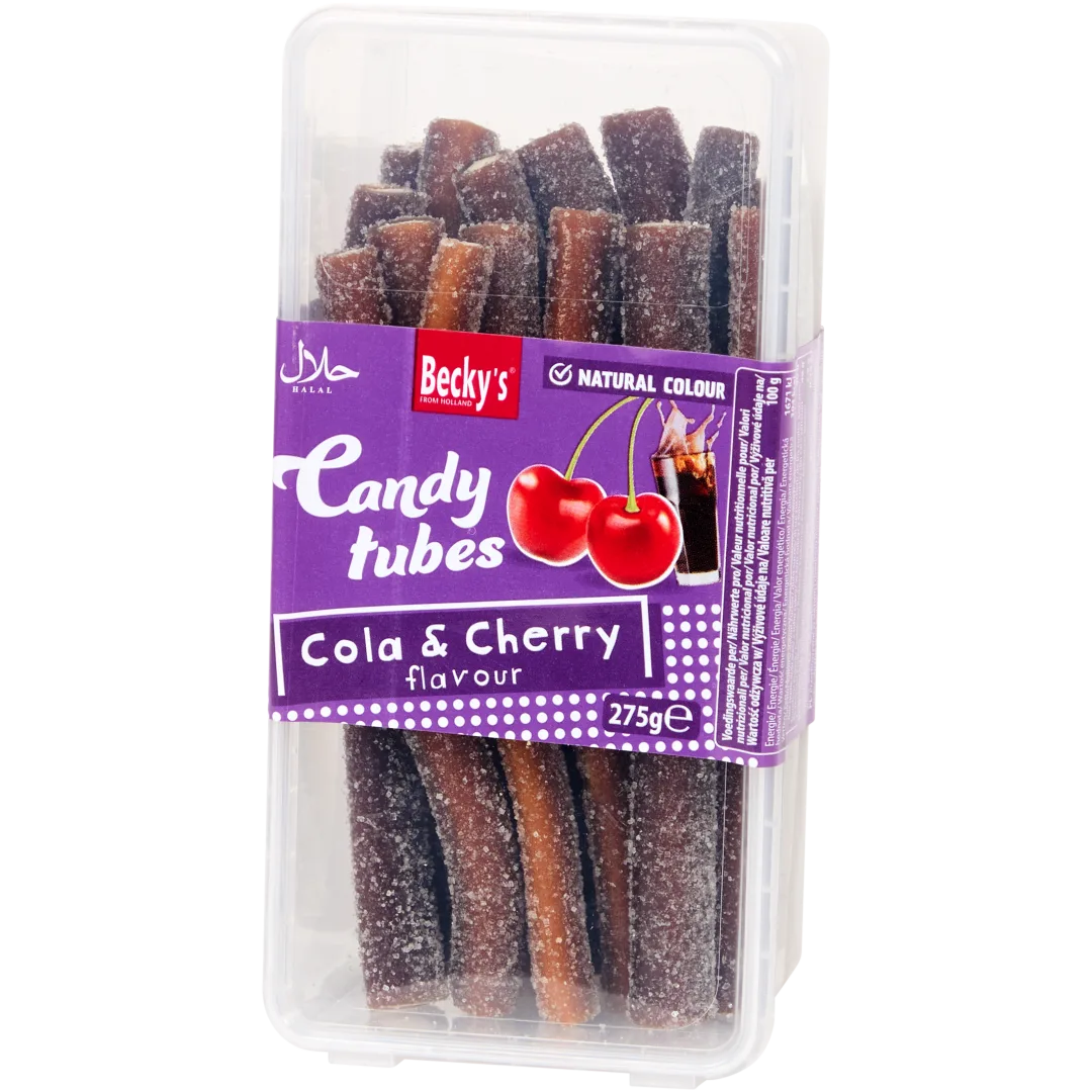 Bonbons batons fourrés Becky's