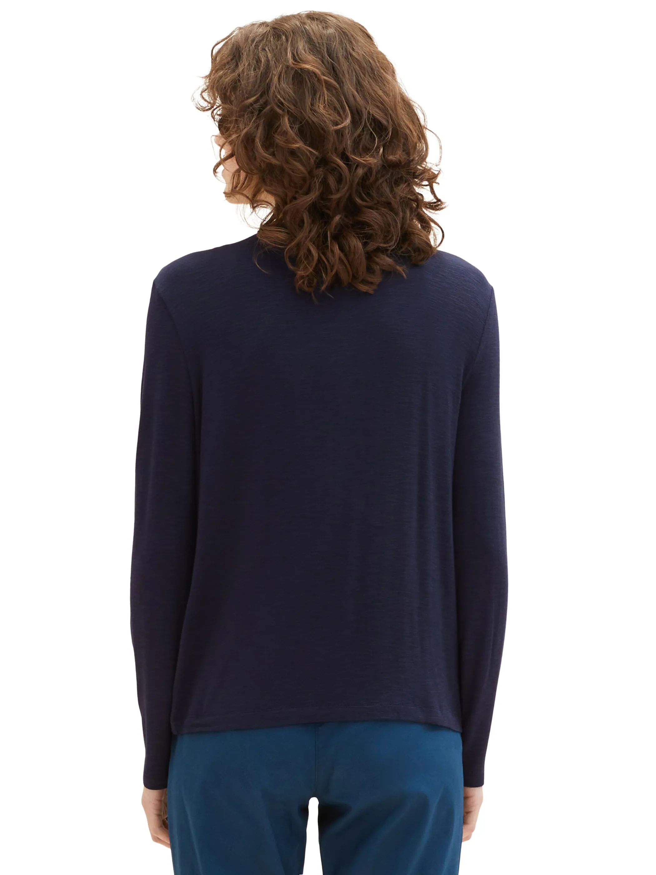 Damen Cardigan unifarben