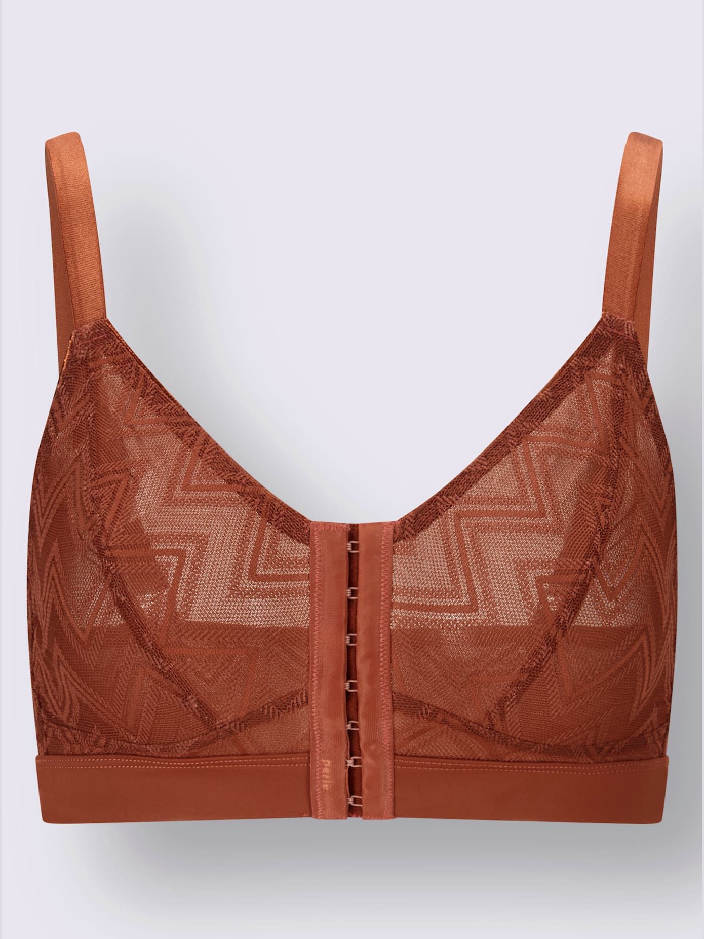 Soutien-gorge sans armatures à fermeture devant bon. a, b, c, d